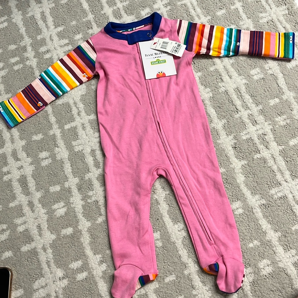 Isaac Mizrahi Sesame Street Onesie